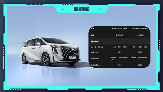 best365官网登录入口2024北京车展：1798万起售的中大型MPV广汽传祺(图5)